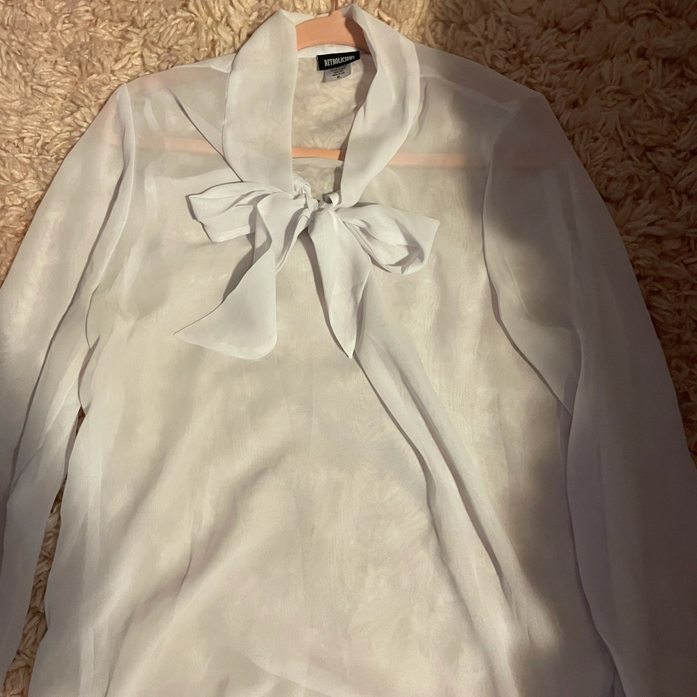 Sheer professional top